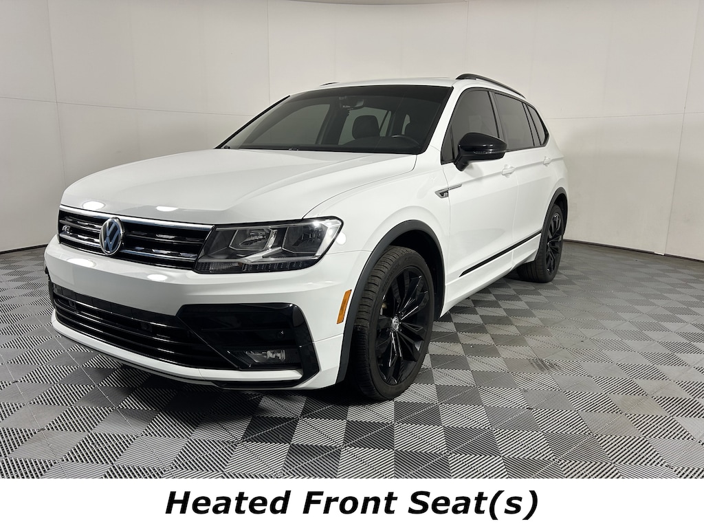 Used 2021 Volkswagen Tiguan SUV