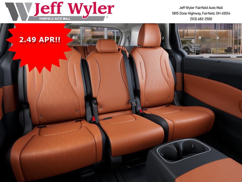 New 2026 Kia Carnival EX Van Passenger Van