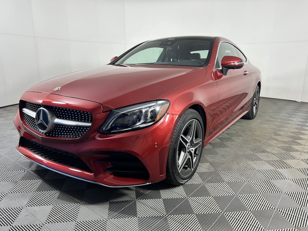 Used 2023 Mercedes-Benz C-Class C 300 4MATIC Coupe Coupe