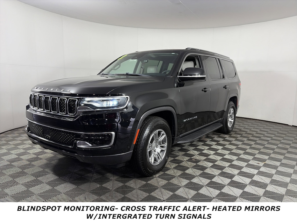 Used 2022 Jeep Wagoneer Series I 4x4 SUV