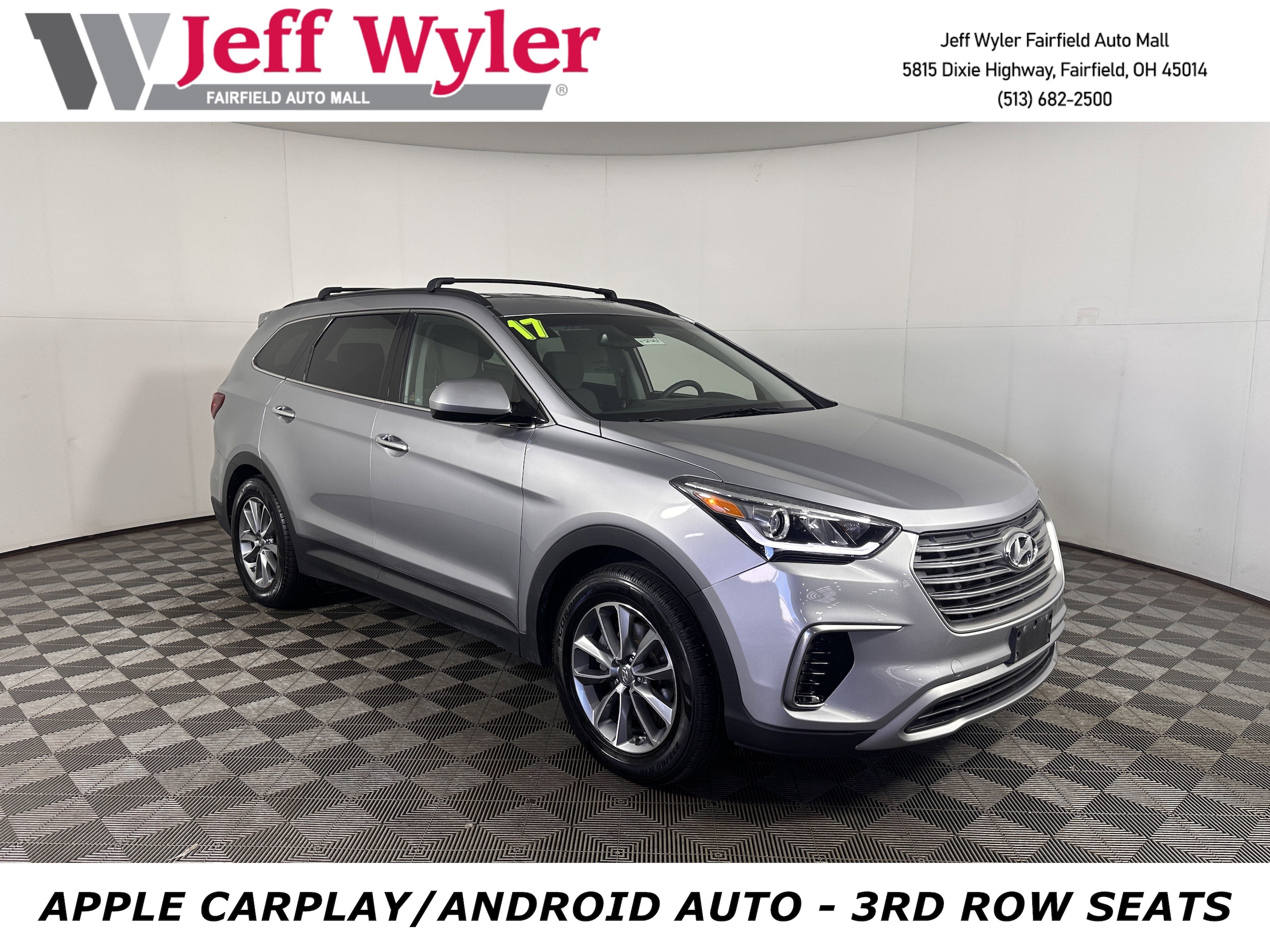 2017 Hyundai Santa Fe SE 3.3L Auto AWD