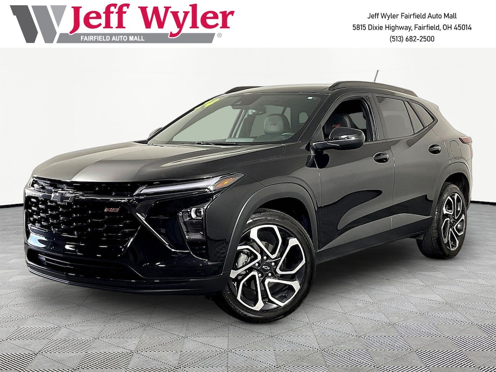 Used 2024 Chevrolet Trax FWD 4dr 2RS SUV