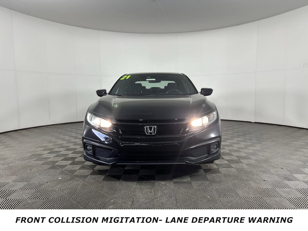 Used 2021 Honda Civic Sedan Sport CVT Sedan