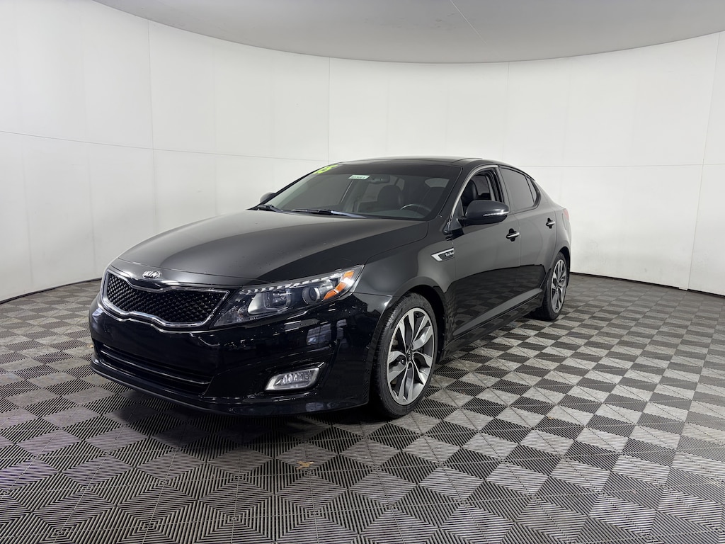 Used 2015 Kia Optima 4dr Sdn SX Turbo Sedan