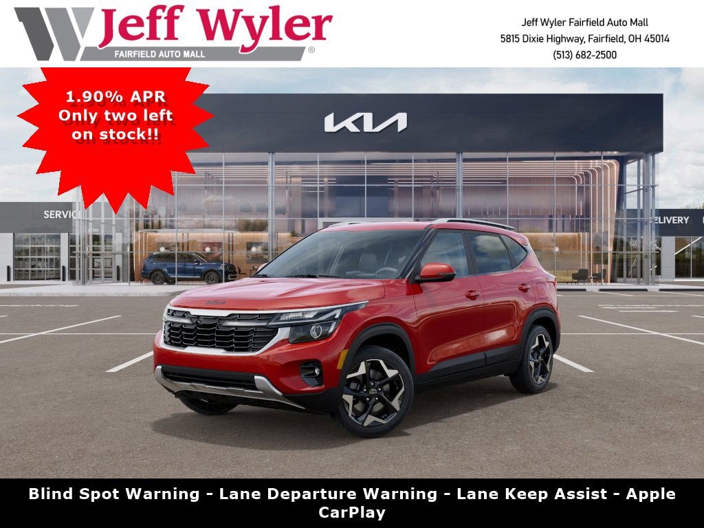 New 2025 Kia Seltos S SUV