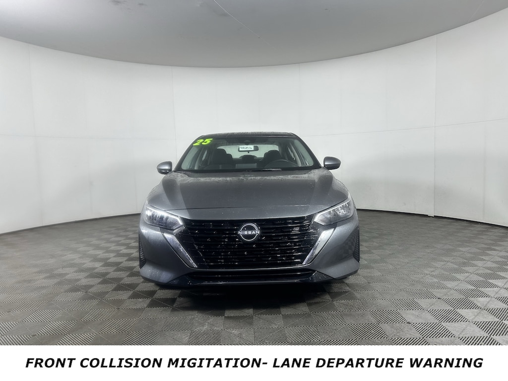 Used 2025 Nissan Sentra SV CVT Sedan