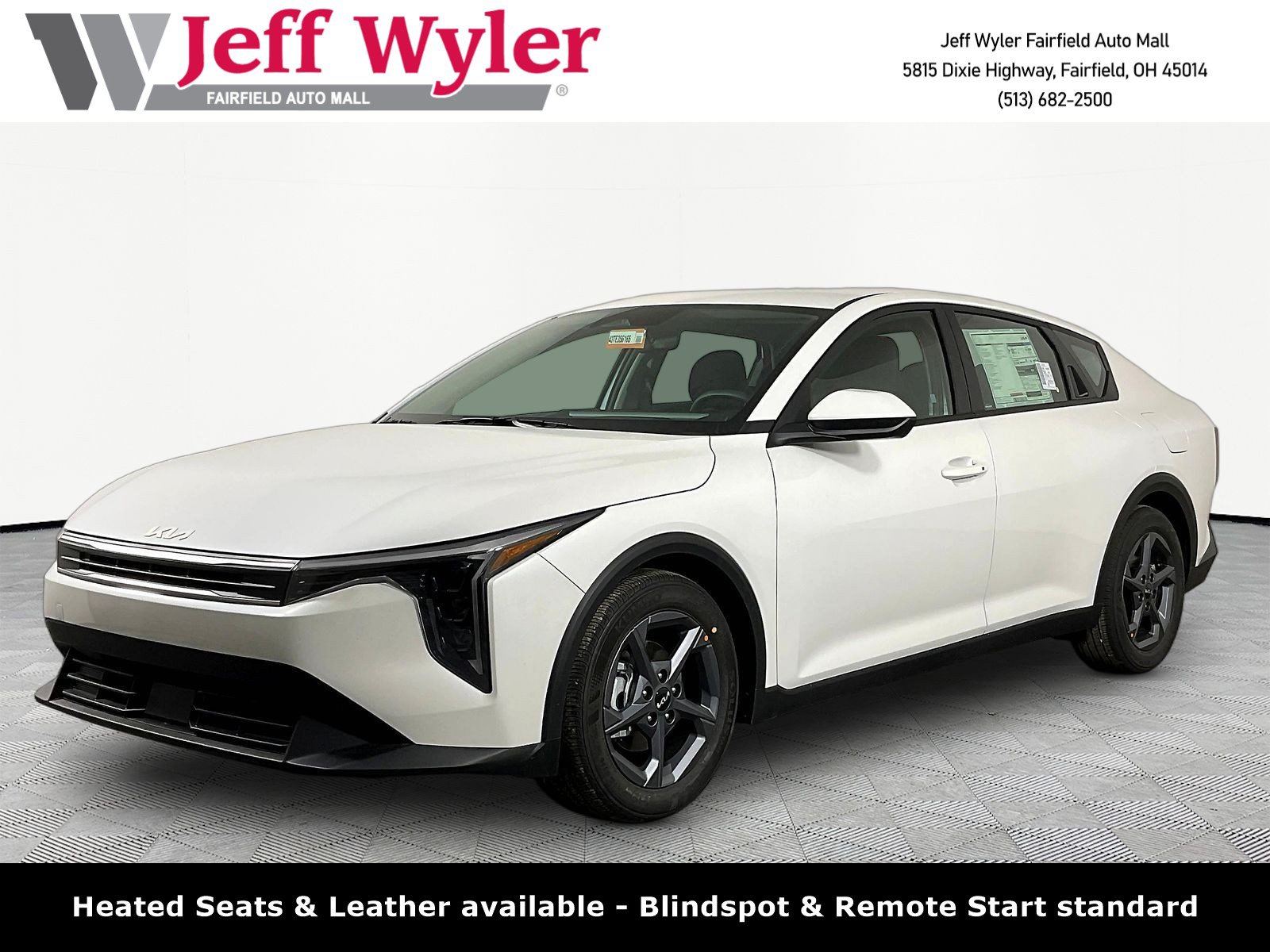 2026 Kia K4 LXS