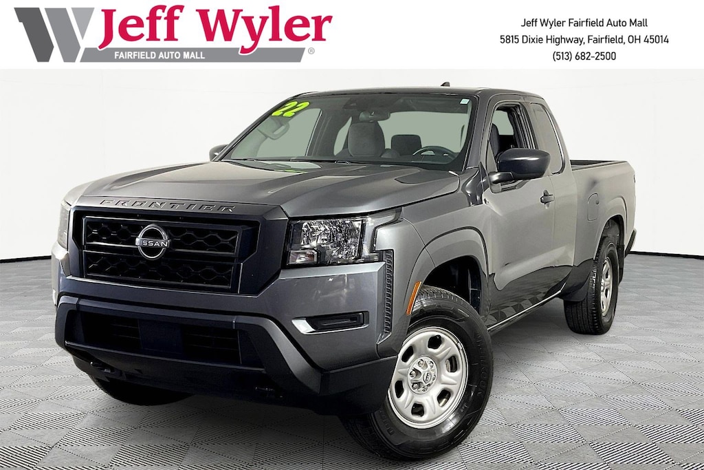 Certified 2022 Nissan Frontier King Cab 4x4 S Auto Truck King Cab