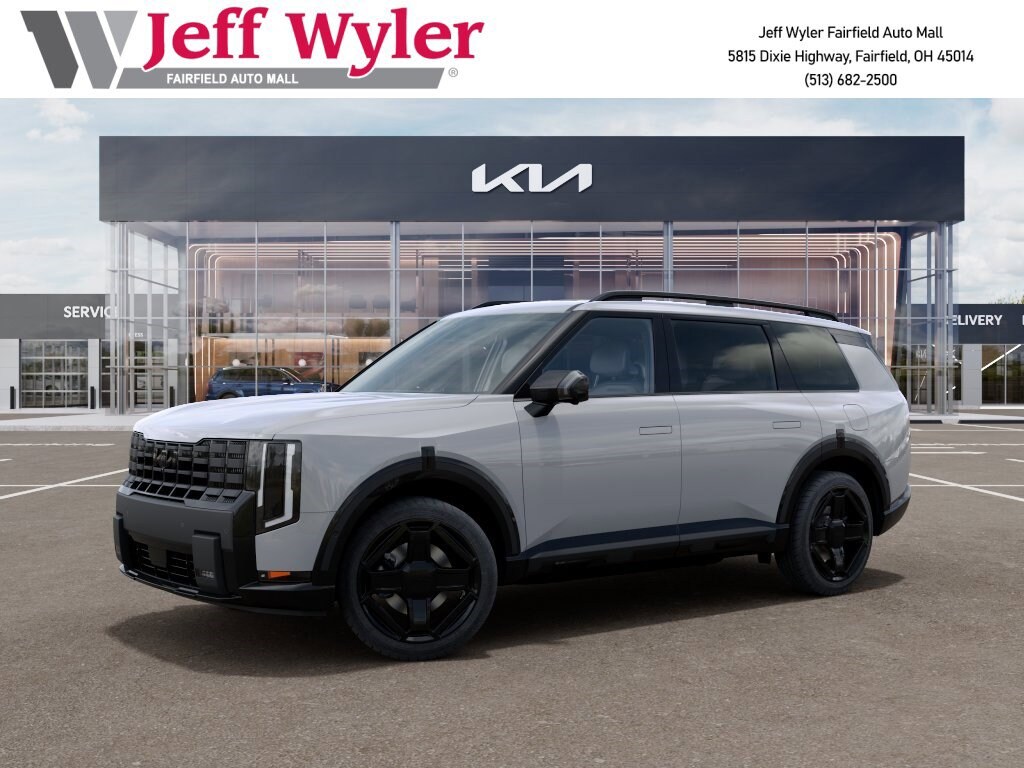 New 2027 Kia Telluride X-Line SX SUV