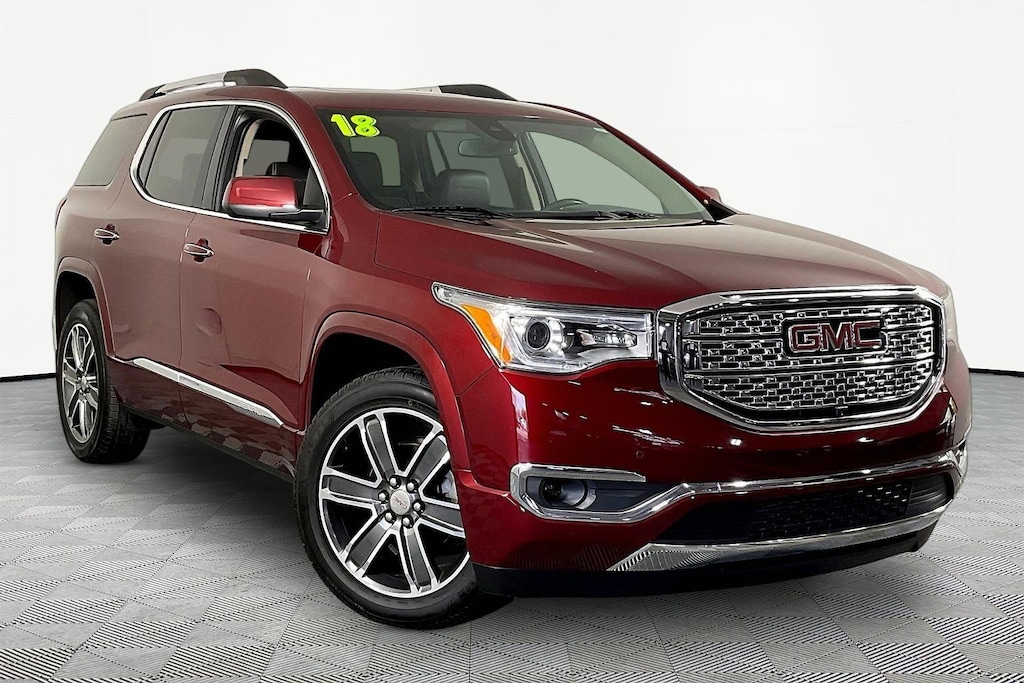 Used 2018 GMC Acadia AWD 4dr Denali SUV