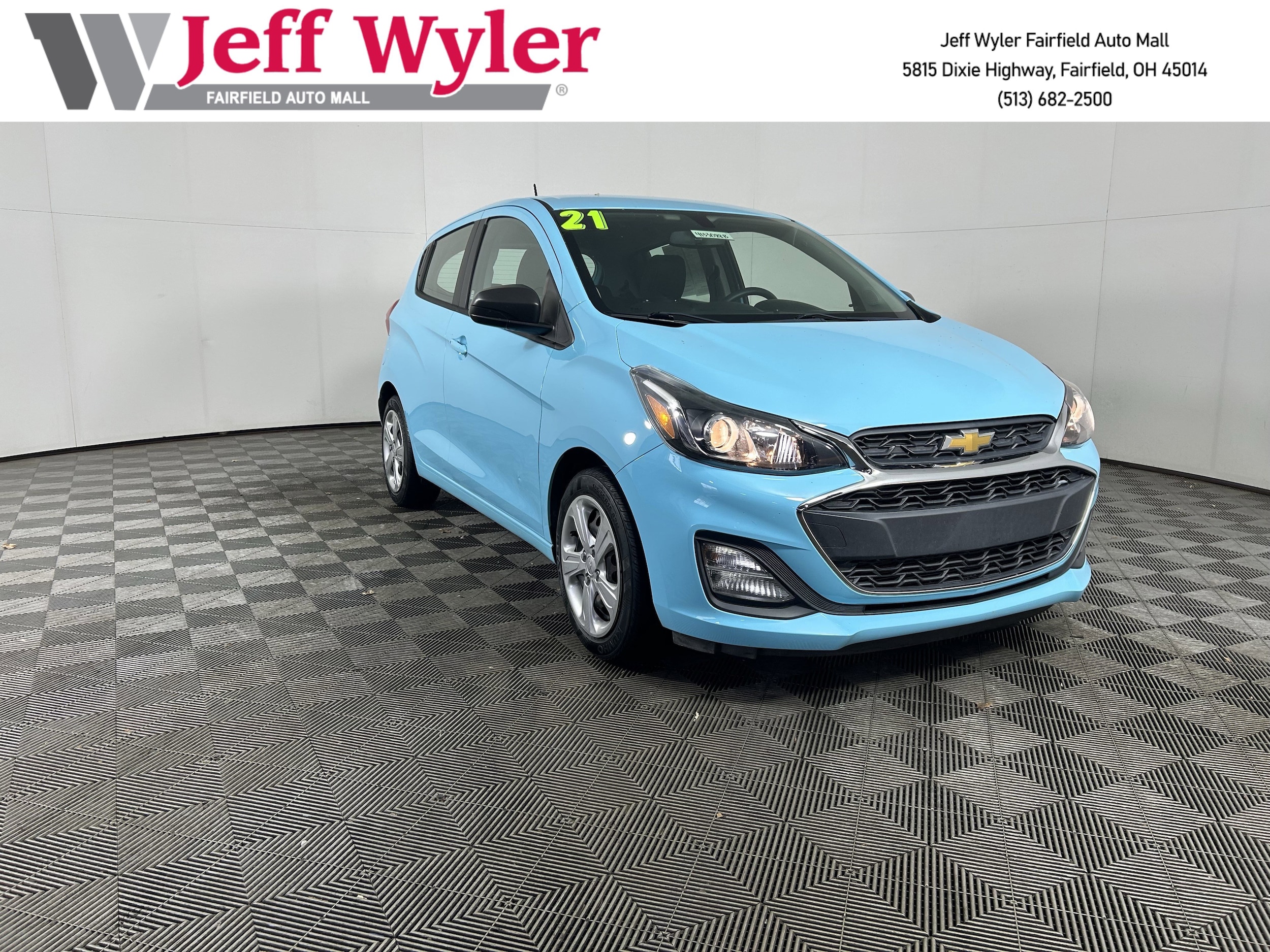 2021 Chevrolet Spark LS's photo