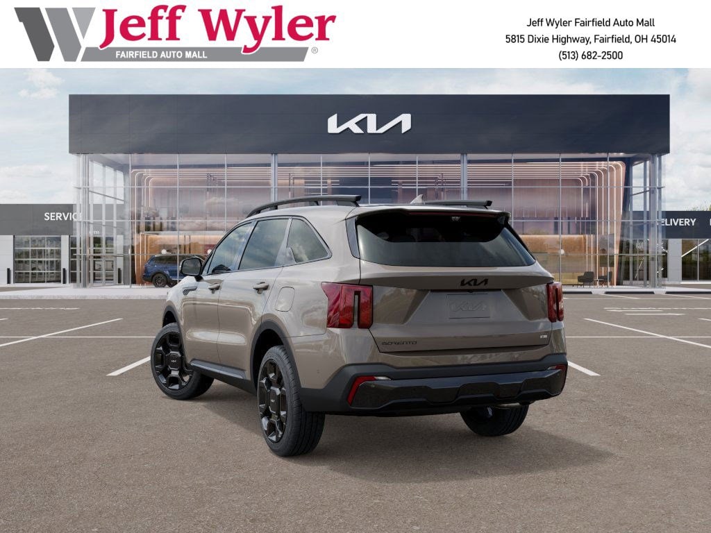 New 2026 Kia Sorento X-Line SX Prestige SUV