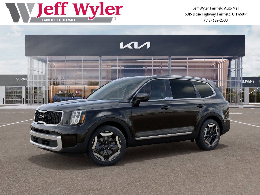 2025 Kia Telluride EX photo 3