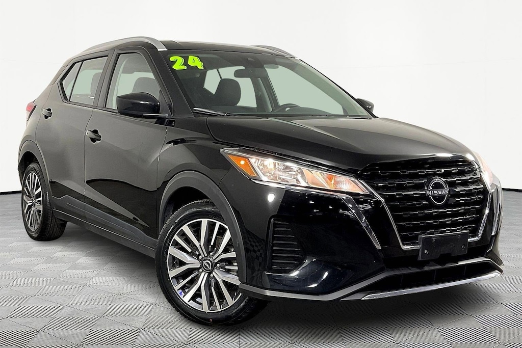 Certified 2024 Nissan Kicks SV FWD SUV