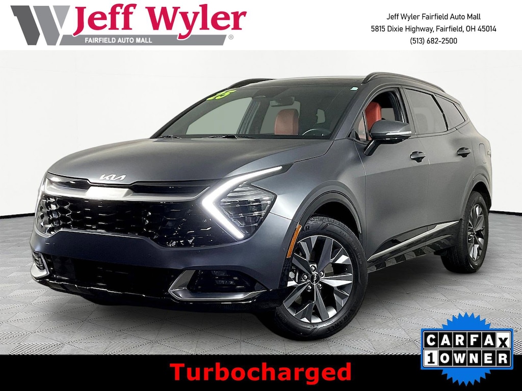 Used 2025 Kia Sportage Hybrid SX-Prestige AWD SUV