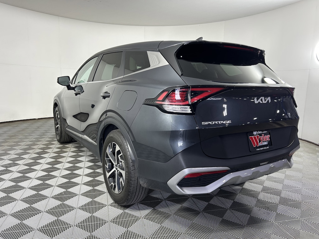 Certified 2024 Kia Sportage EX FWD SUV
