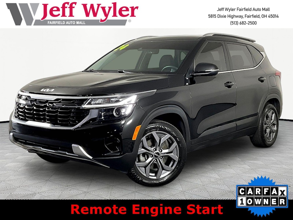 Used 2024 Kia Seltos S IVT AWD SUV
