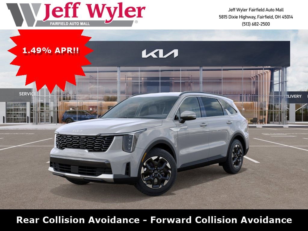 New 2026 Kia Sorento S SUV