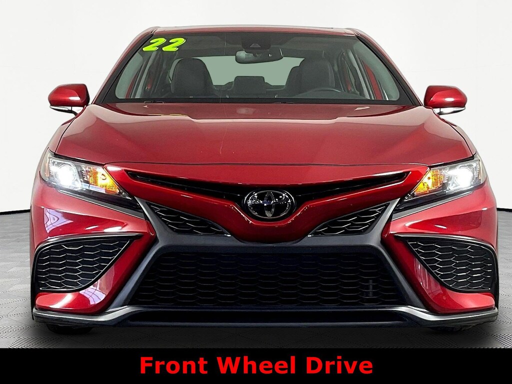 Used 2022 Toyota Camry SE Auto Sedan
