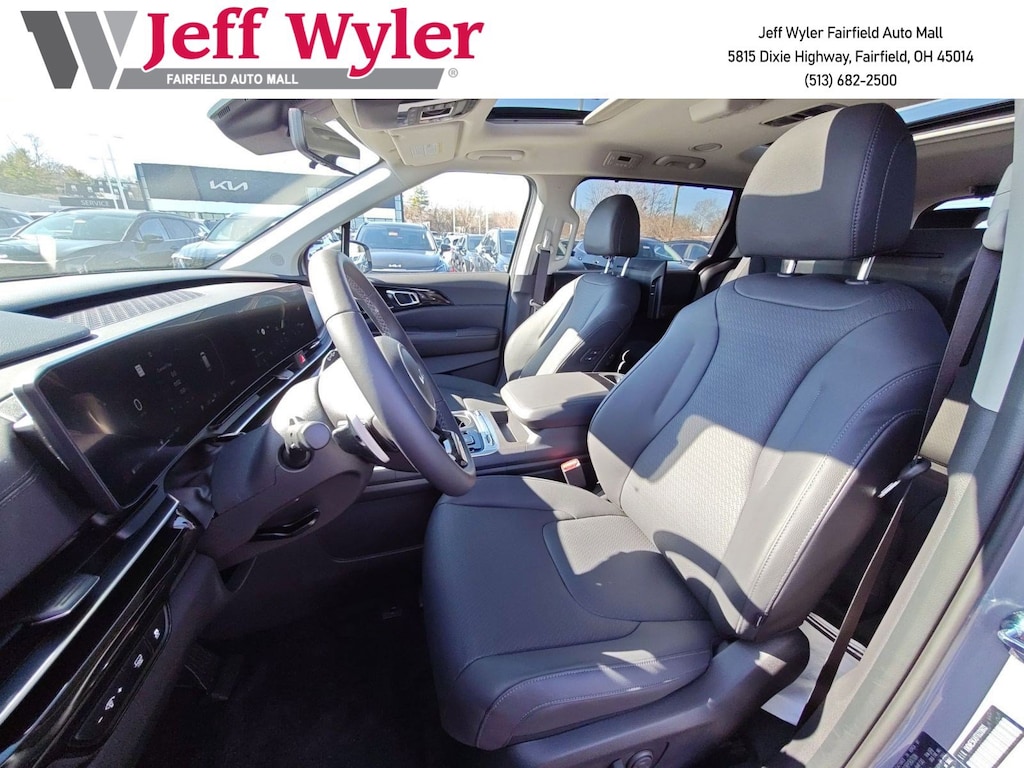 New 2026 Kia Carnival EX Van Passenger Van