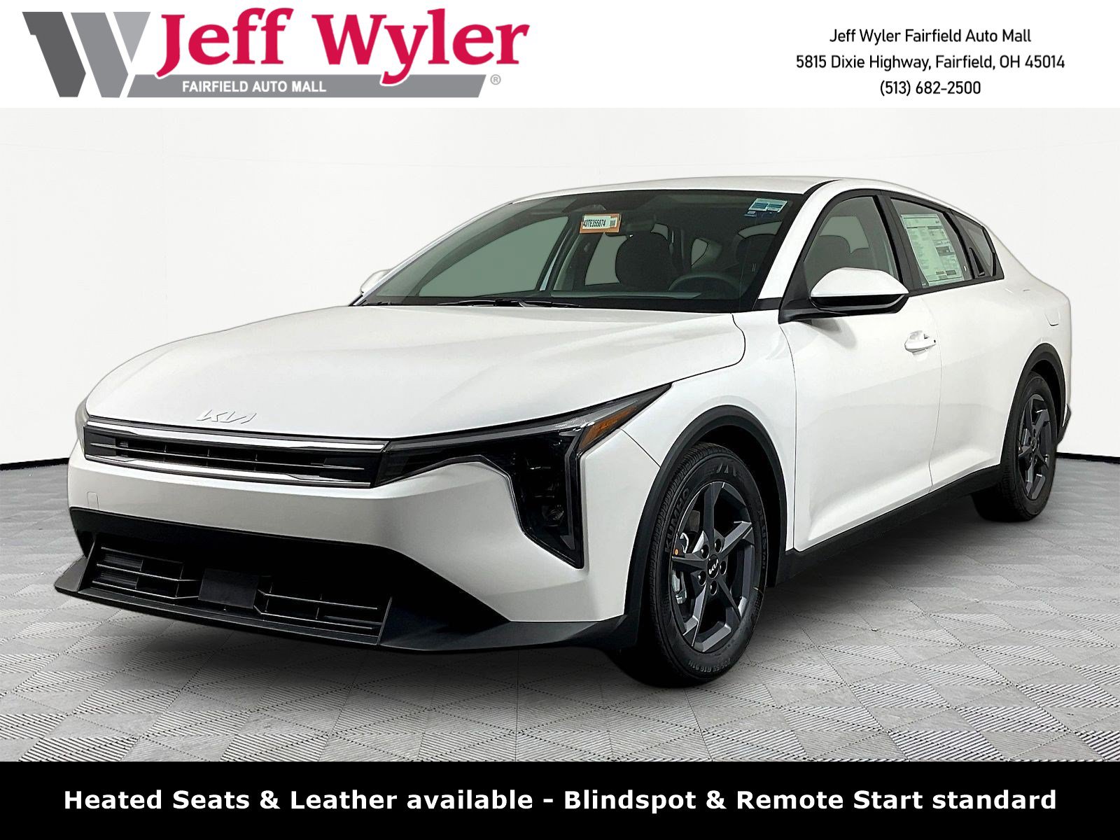 2026 Kia K4 LXS