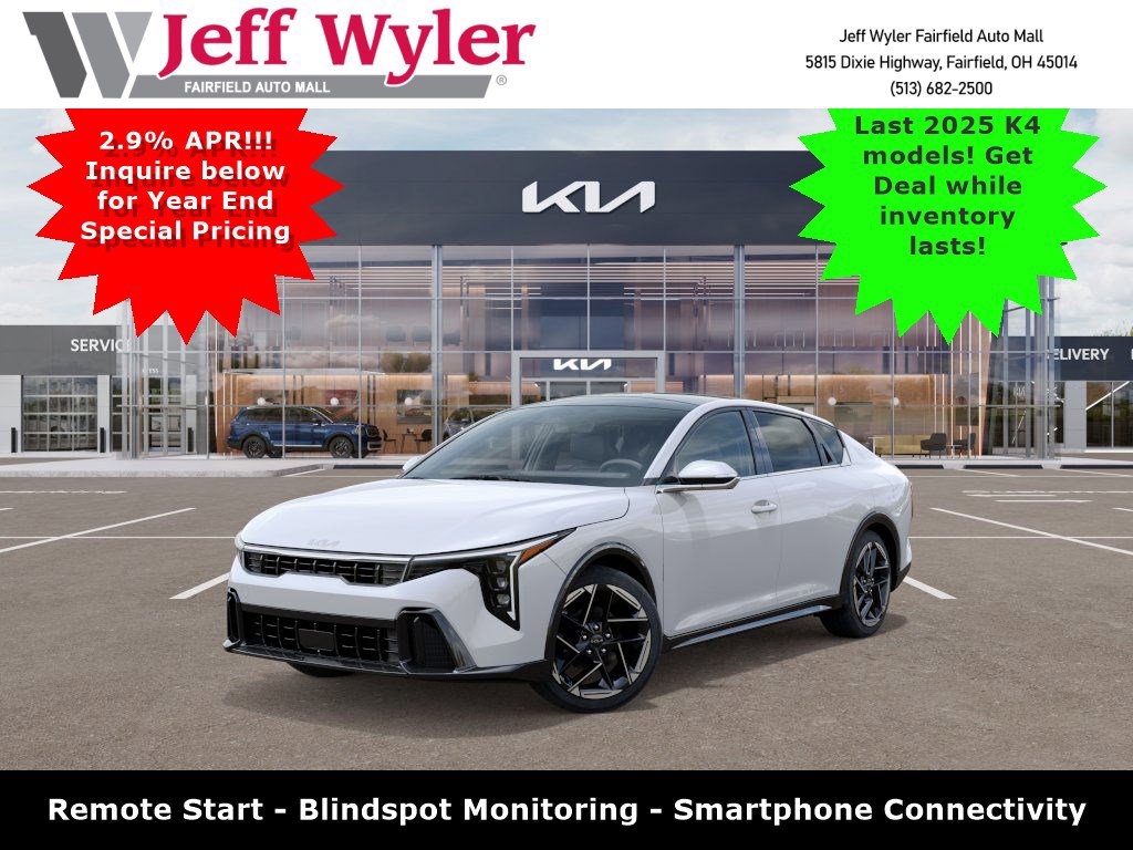 2025 Kia K4 GT-Line's photo