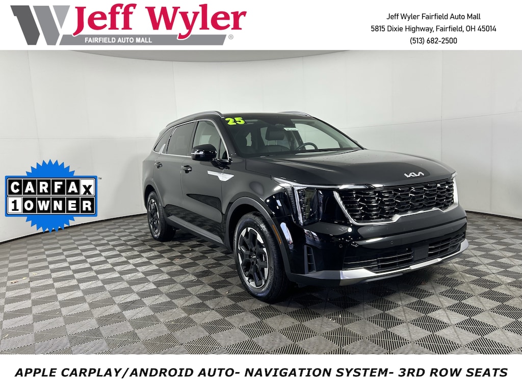 Used 2025 Kia Sorento S FWD SUV