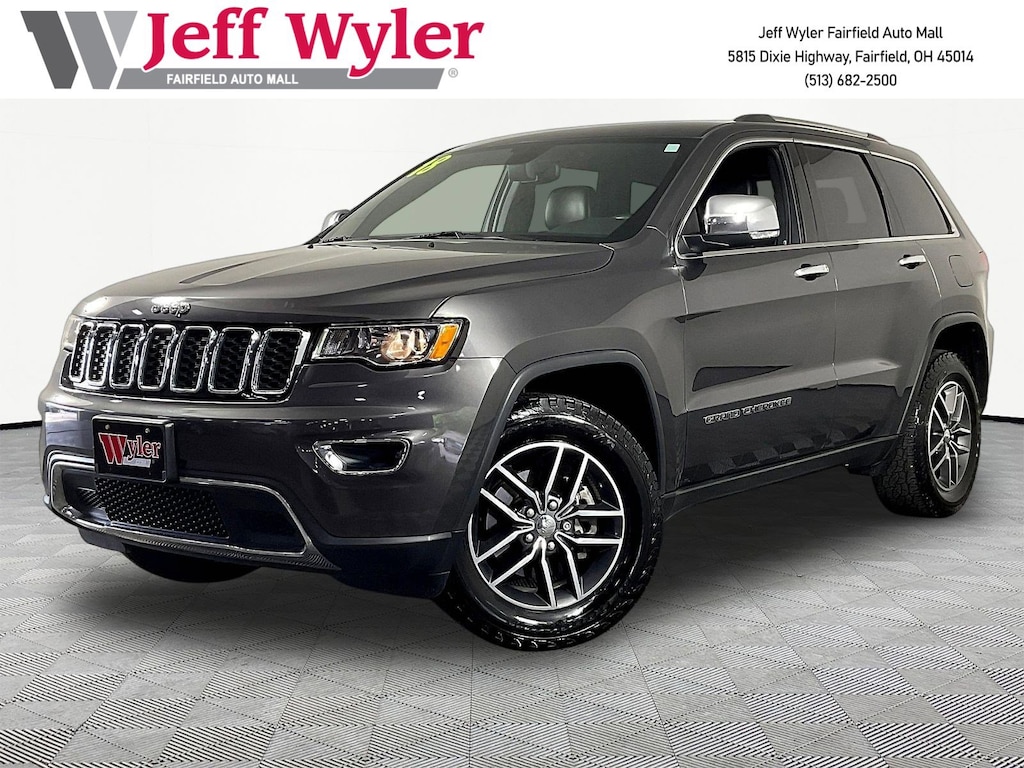 Used 2018 Jeep Grand Cherokee Limited 4x4 SUV