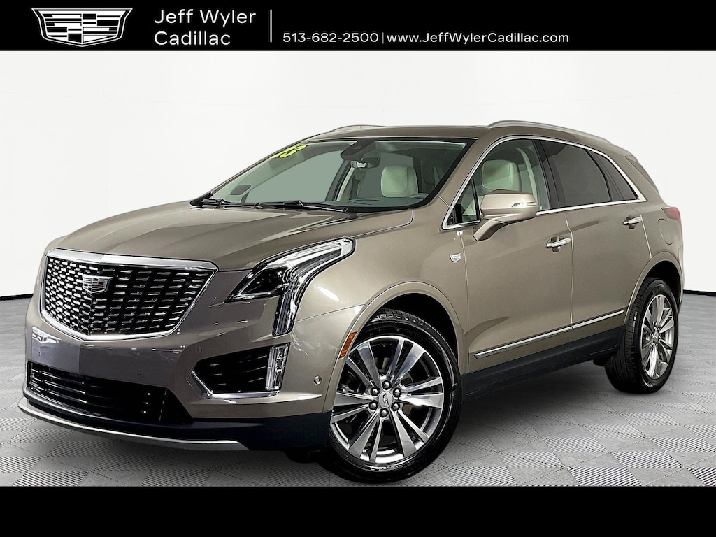 Used 2023 CADILLAC XT5 AWD 4dr Premium Luxury SUV