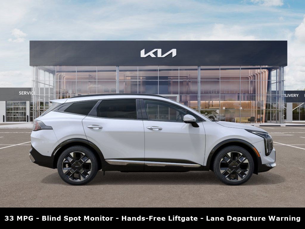 2026 Kia Sportage photo 2
