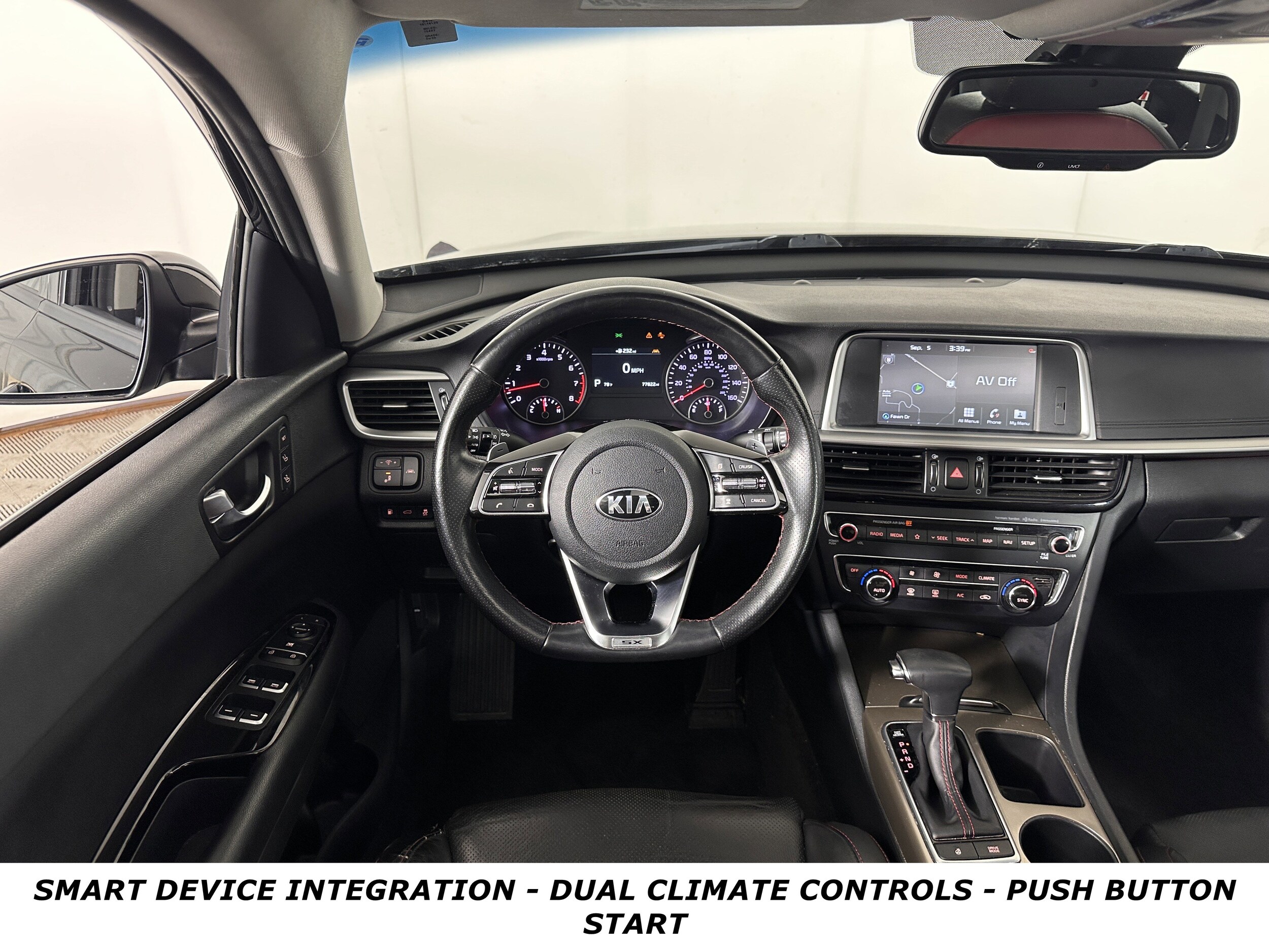 2020 Kia Optima SX photo 3
