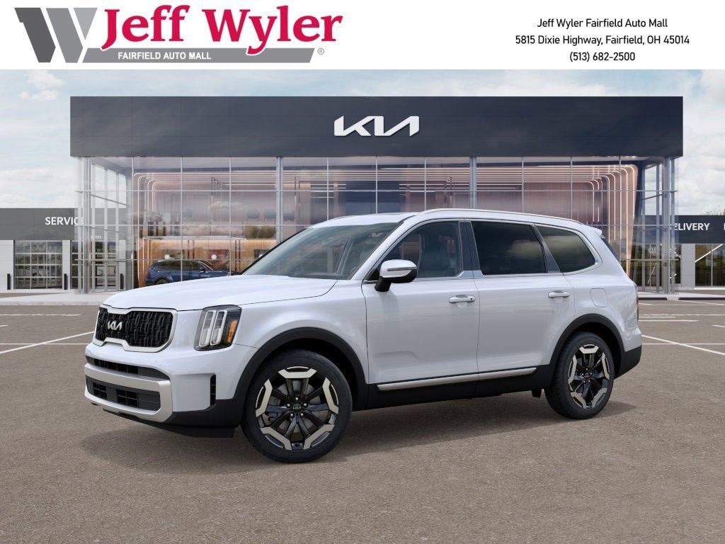 New 2025 Kia Telluride EX SUV