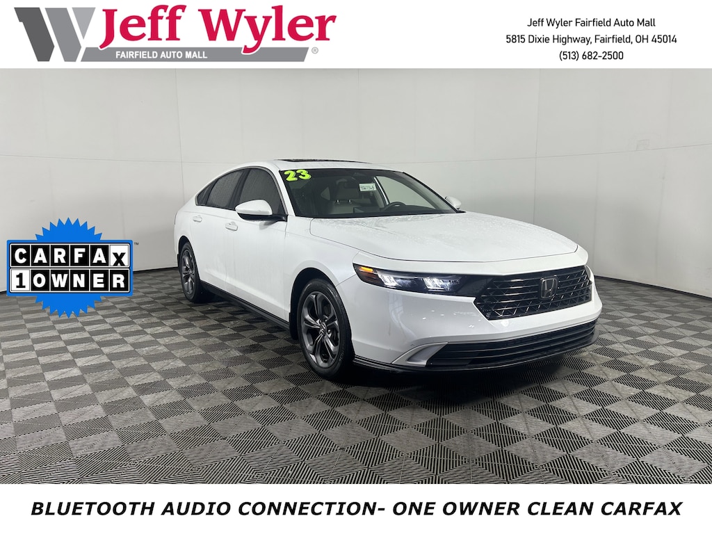 Used 2023 Honda Accord Sedan  Sedan