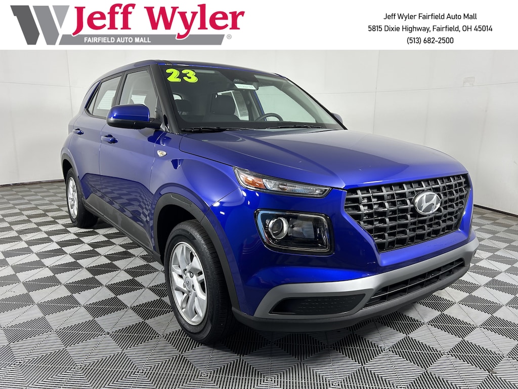 Used 2023 Hyundai Venue SE IVT SUV