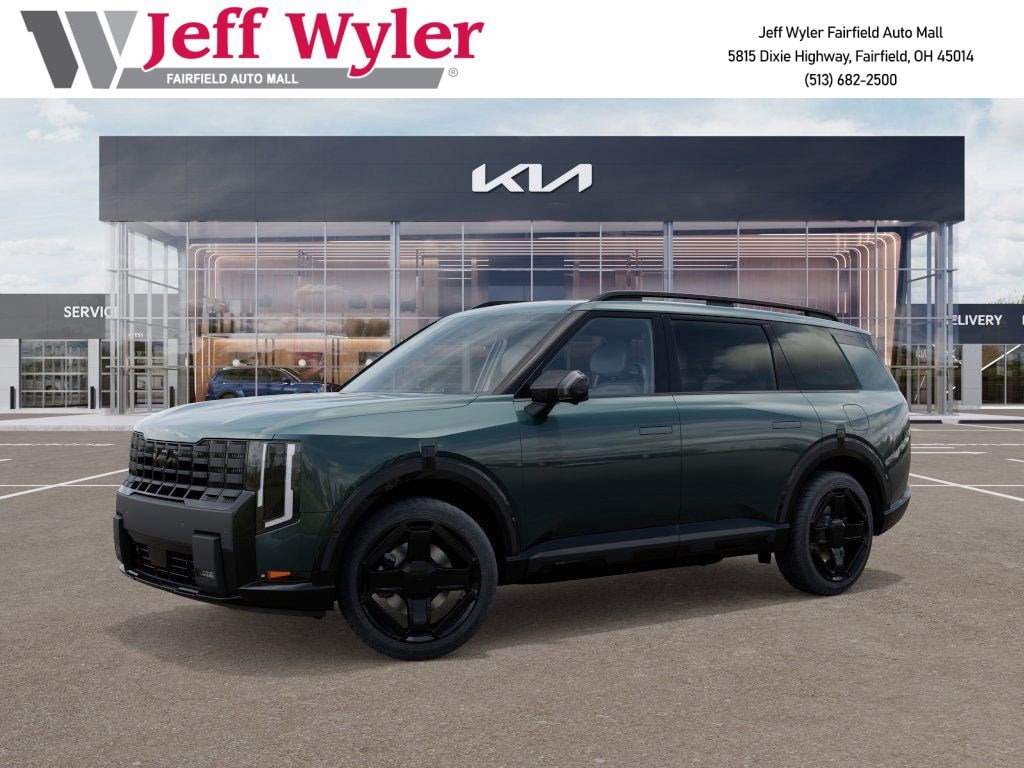New 2027 Kia Telluride SX-Prestige X-Line SUV