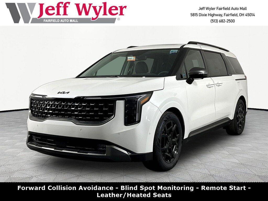 New 2026 Kia Carnival SX Prestige Van Passenger Van