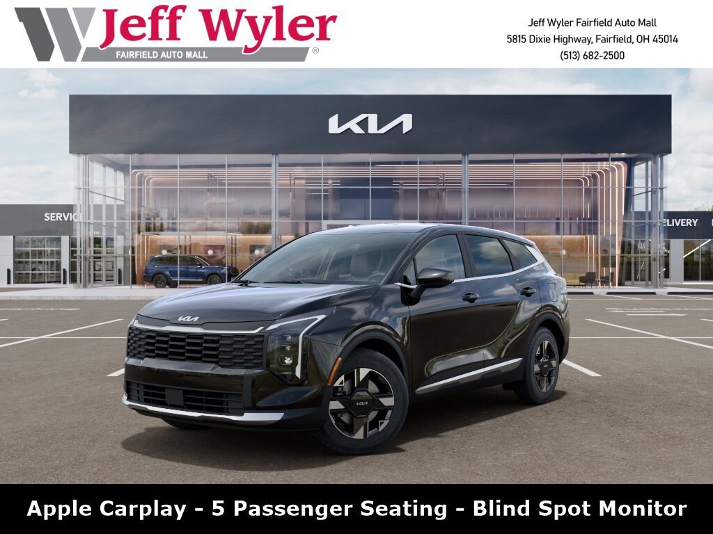 New 2026 Kia Sportage LX SUV