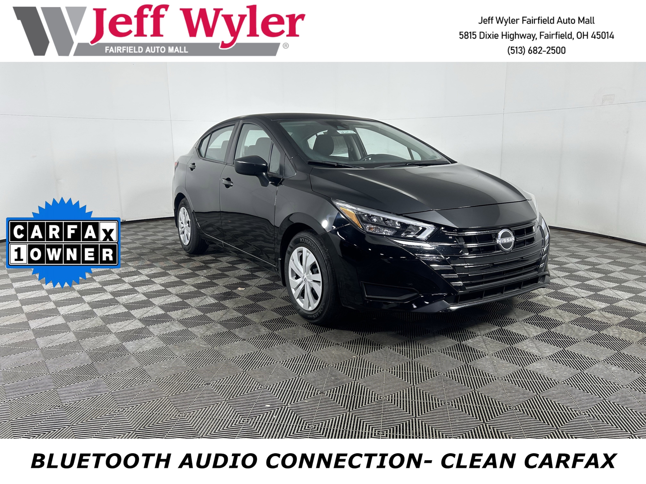 2025 Nissan Versa Sedan S