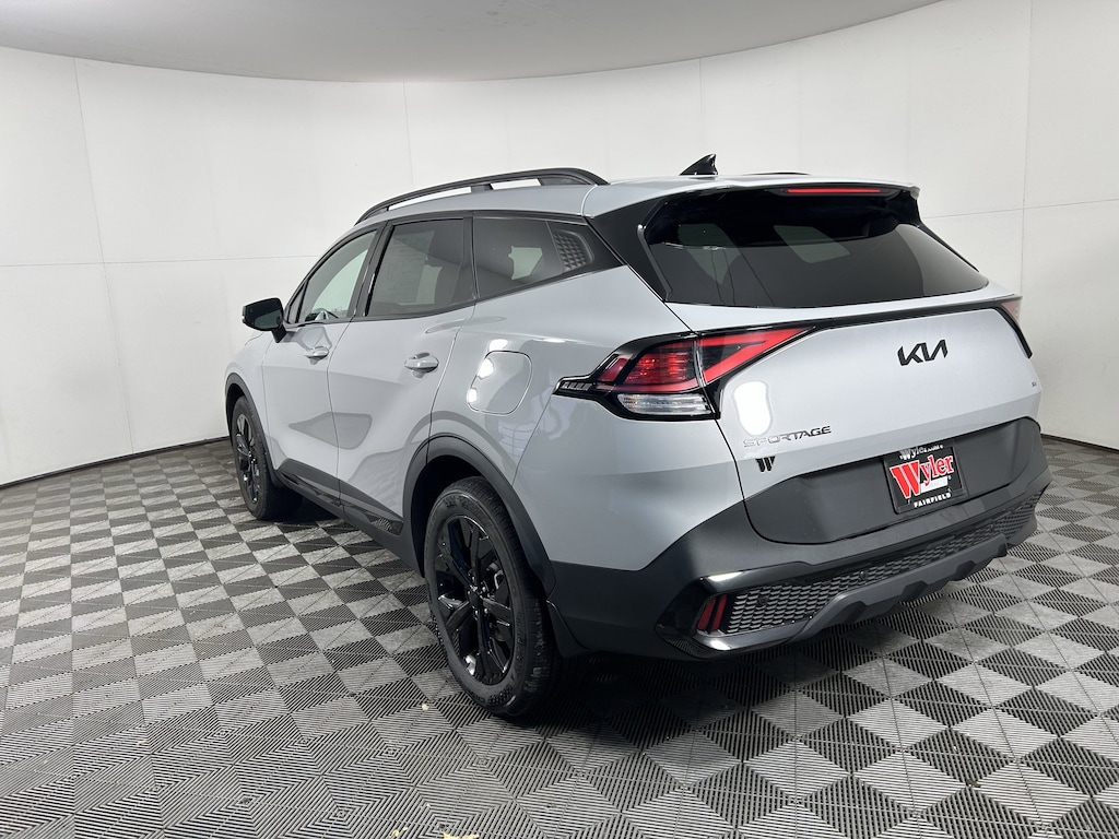 Used 2025 Kia Sportage X-Line AWD SUV