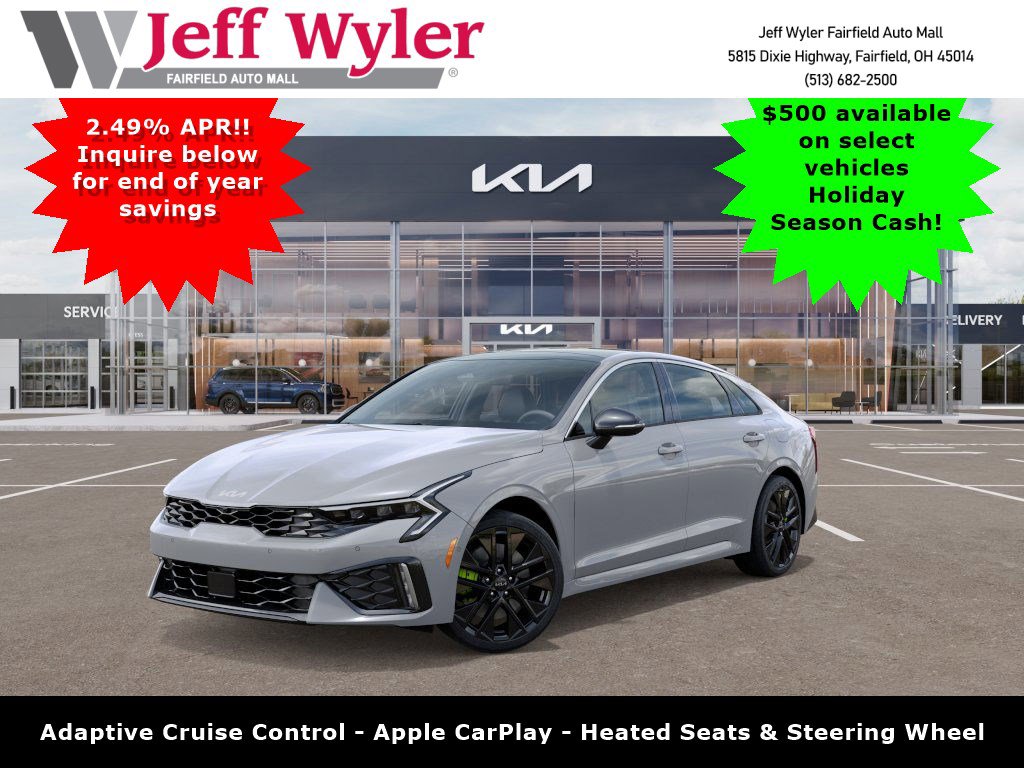 2026 Kia K5 GT's photo