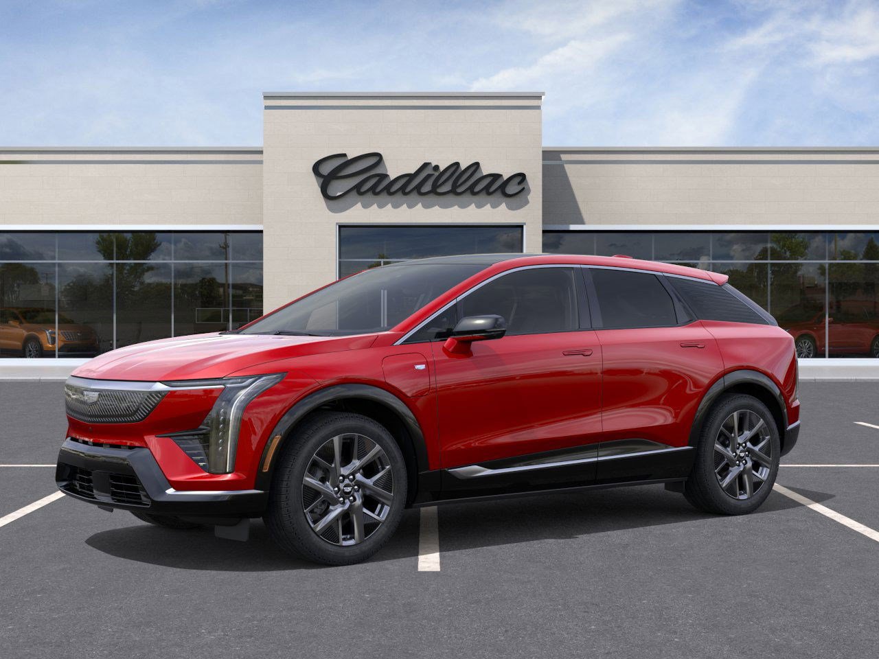 2026 Cadillac Optiq Luxury photo 2