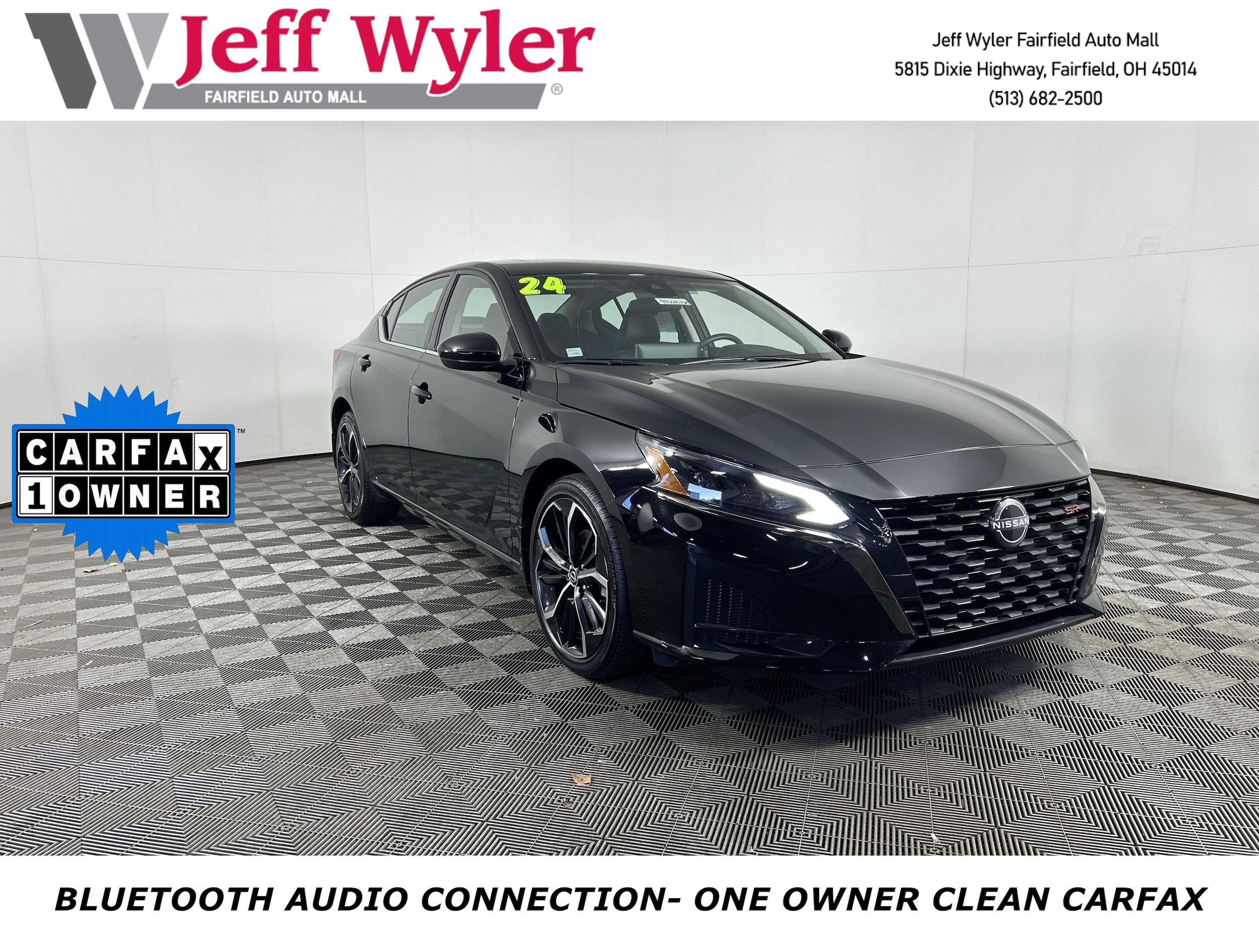 2024 Nissan Altima SR