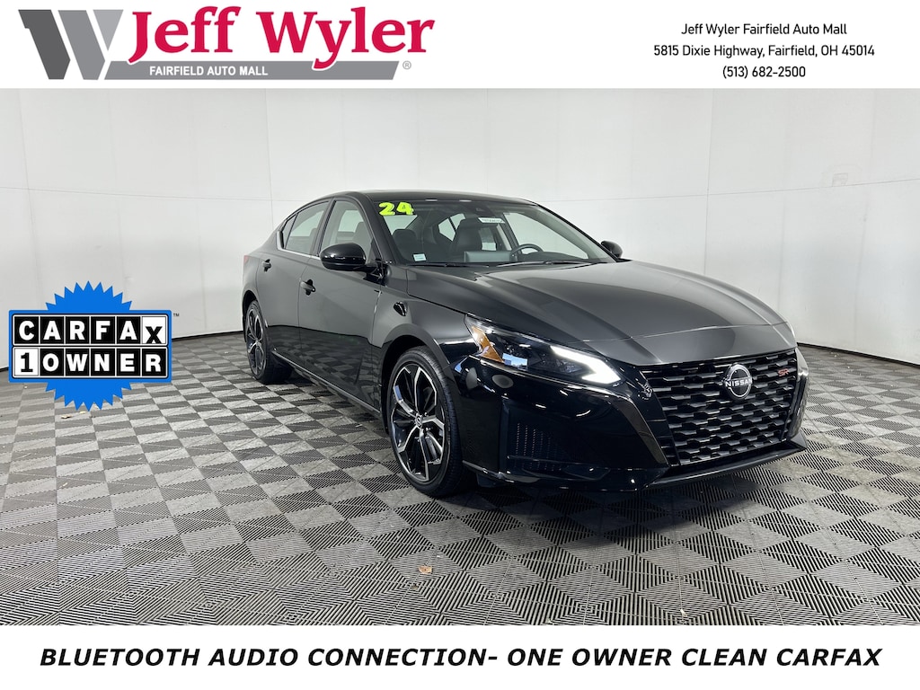 Certified 2024 Nissan Altima 2.5 SR AWD Sedan Sedan