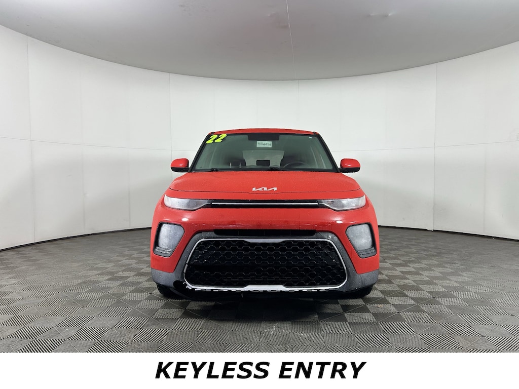 Certified 2022 Kia Soul LX IVT Hatchback