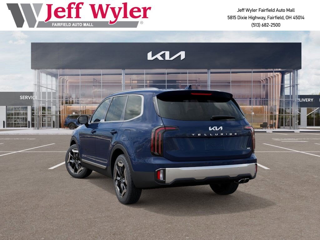 New 2025 Kia Telluride EX SUV