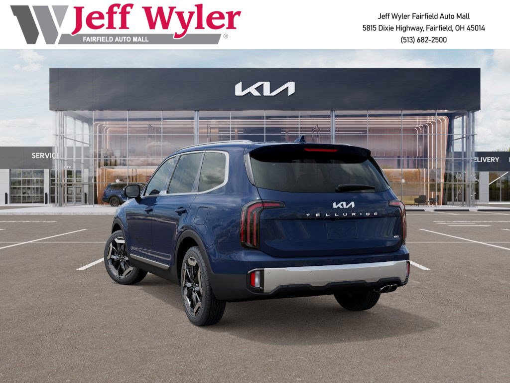 2025 Kia Telluride EX photo 2