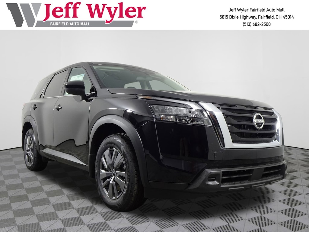 New 2025 Nissan Pathfinder S SUV