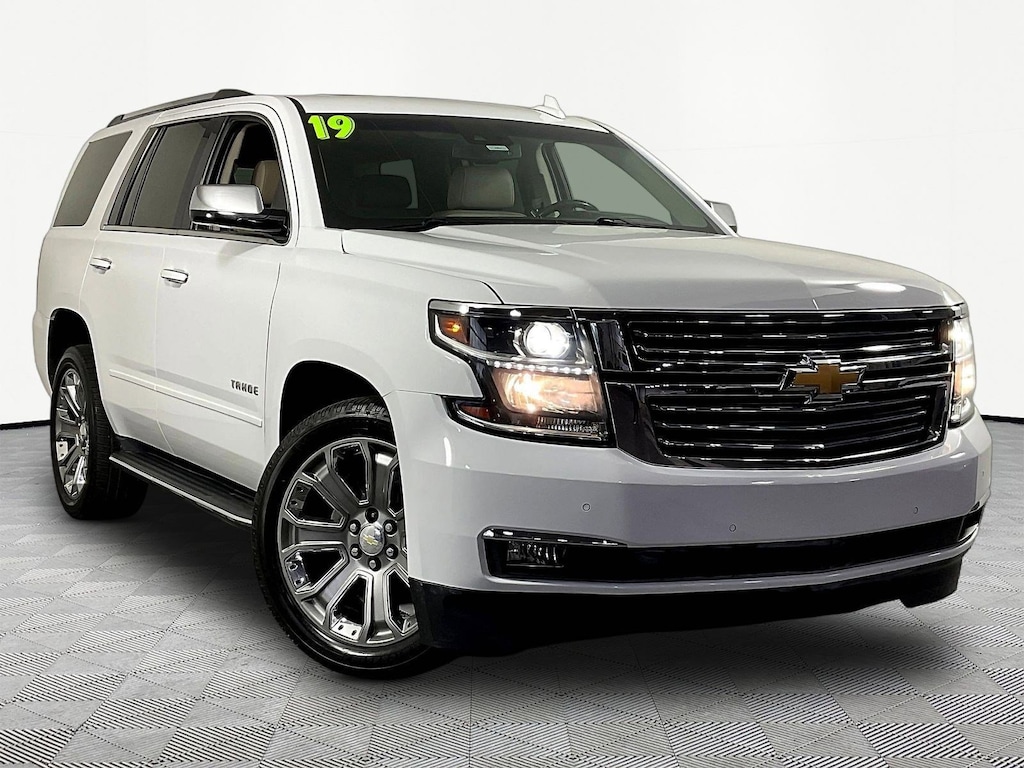 Used 2019 Chevrolet Tahoe 4WD 4dr Premier SUV