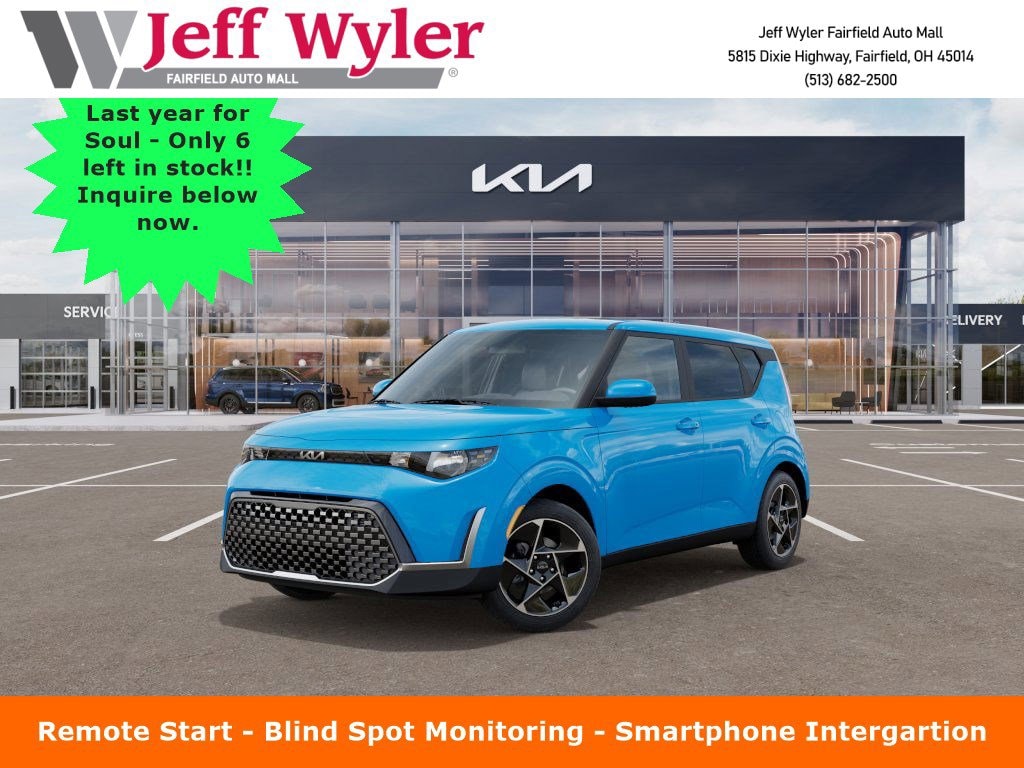 New 2025 Kia Soul EX Hatchback
