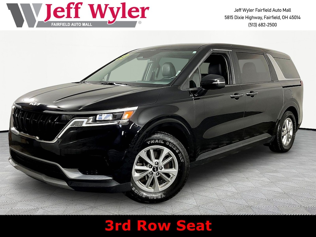 Certified 2023 Kia Carnival LX FWD w/Seat Pkg MPV